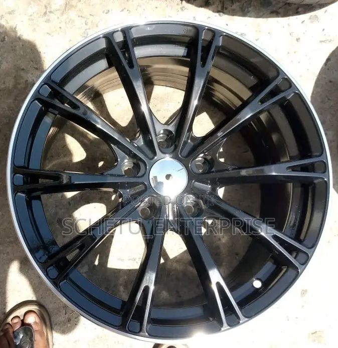 All Black Rim; Corolla, Hyundai, Honda Civic, Accord, Camry