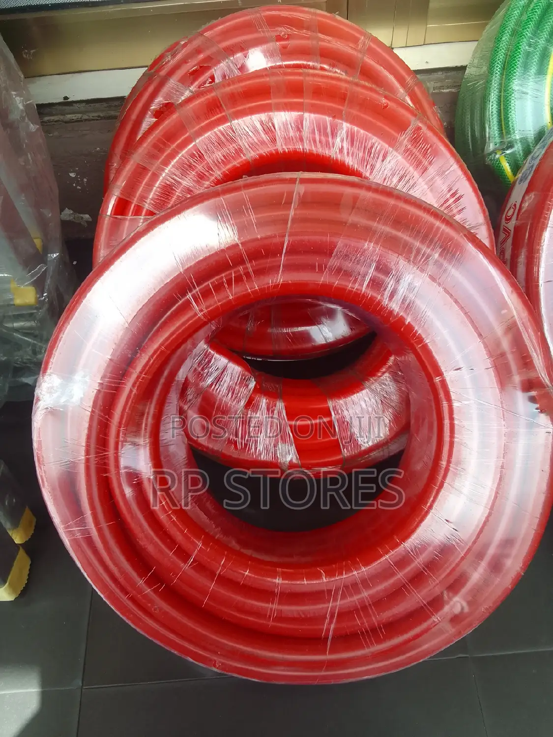 Red PVC Hose
