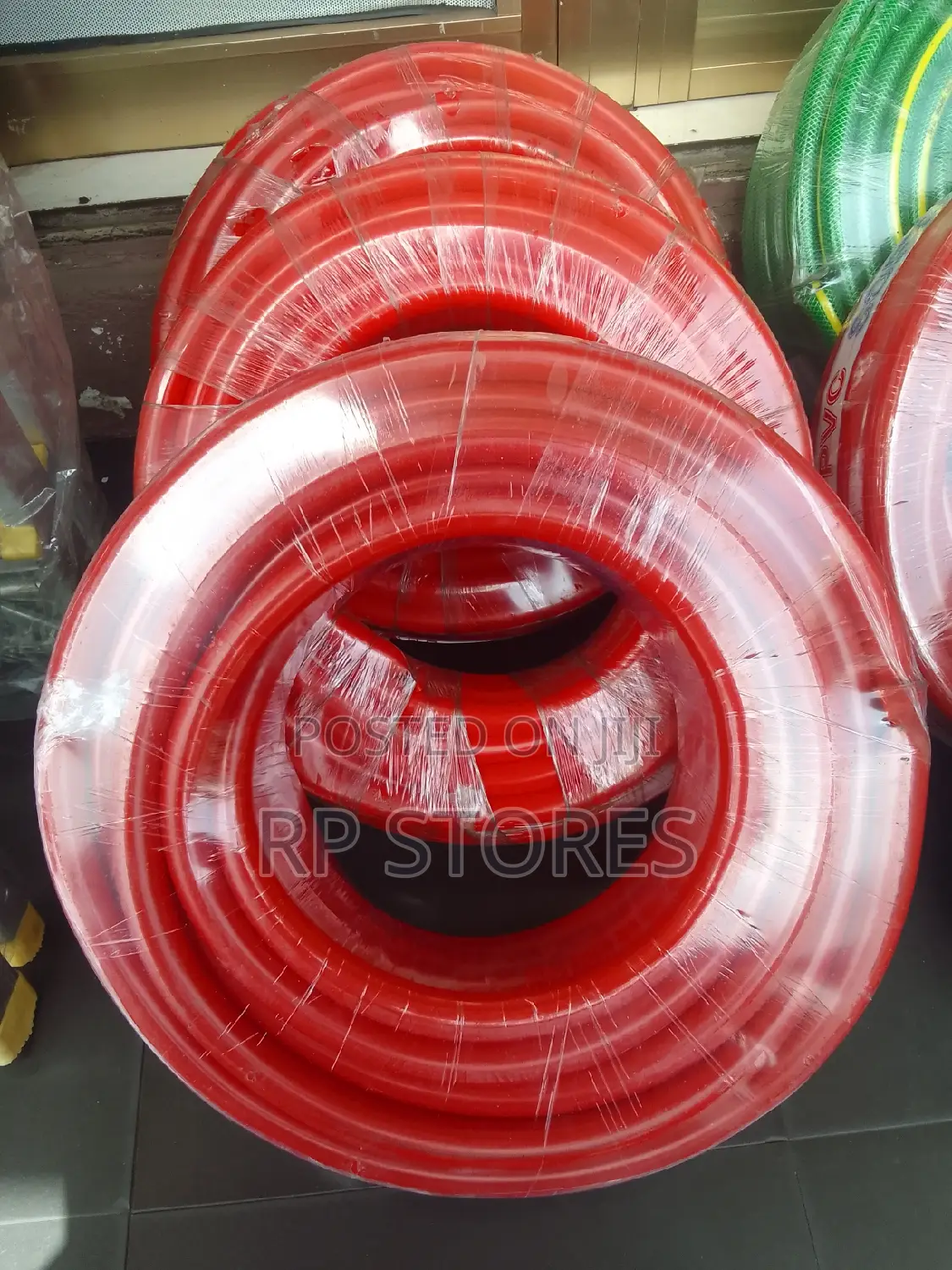 Red PVC Hose