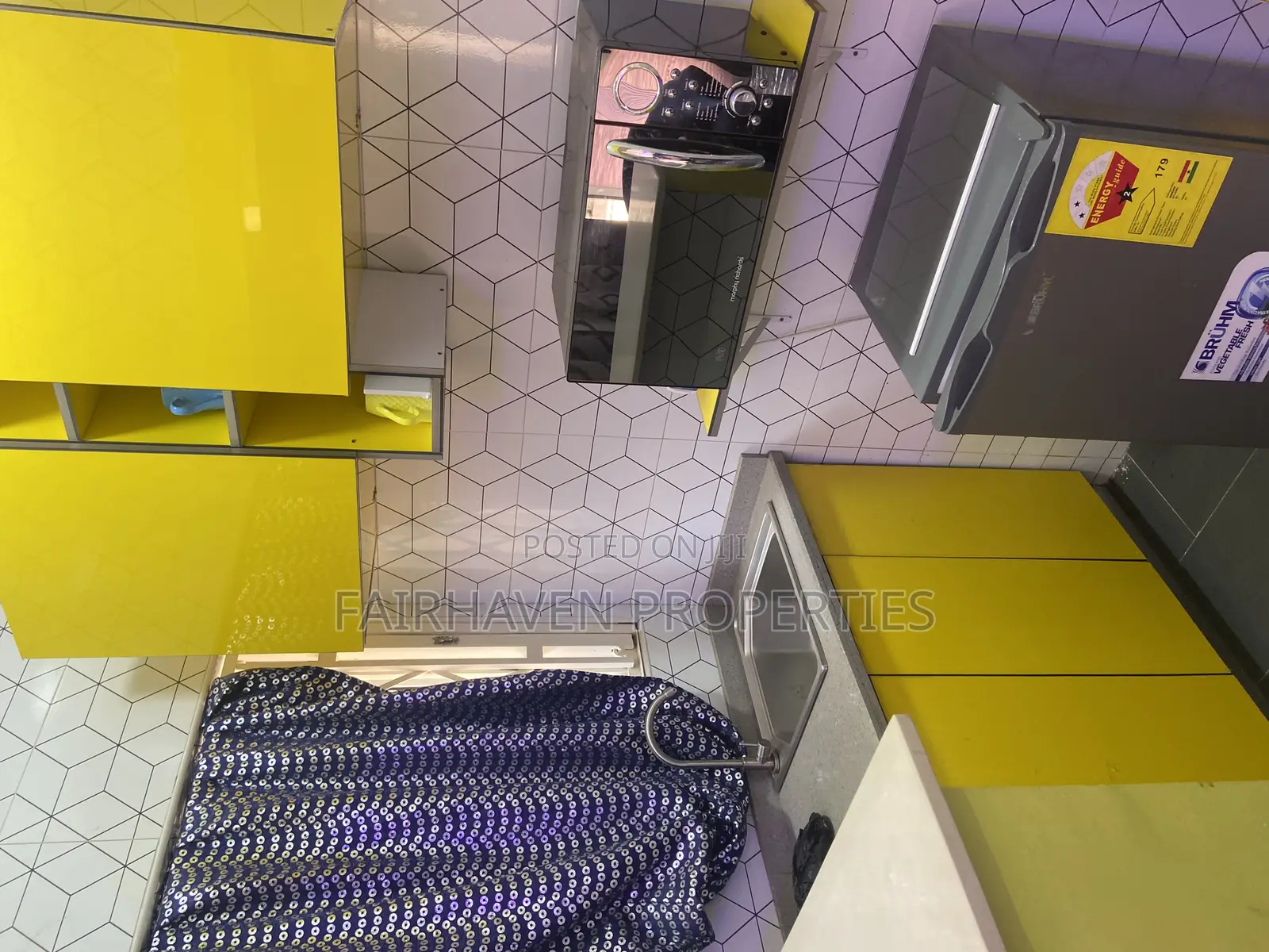 Fully Furnished 1bedroom Apartment for Rent in Tseaddo