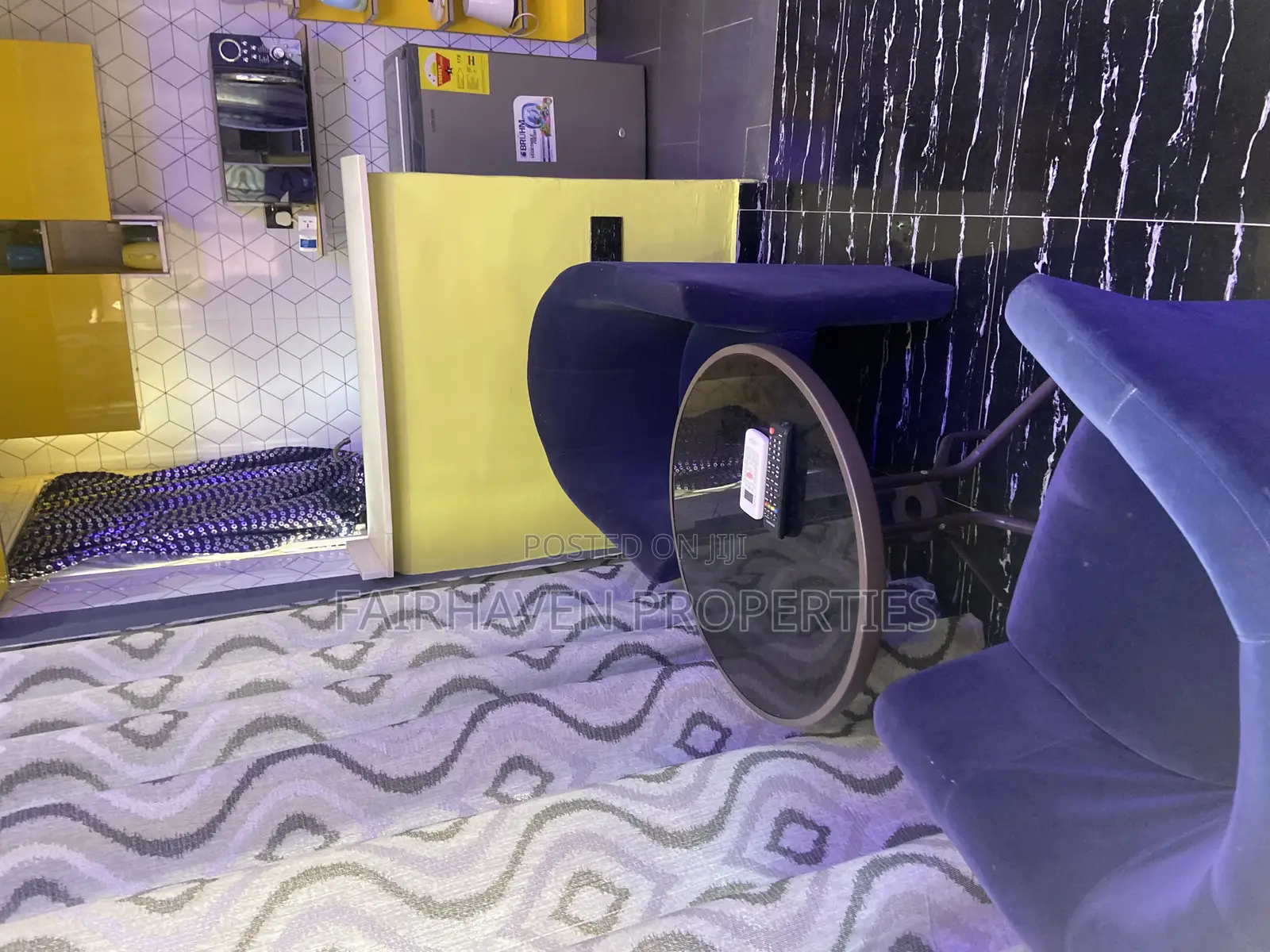 Fully Furnished 1bedroom Apartment for Rent in Tseaddo