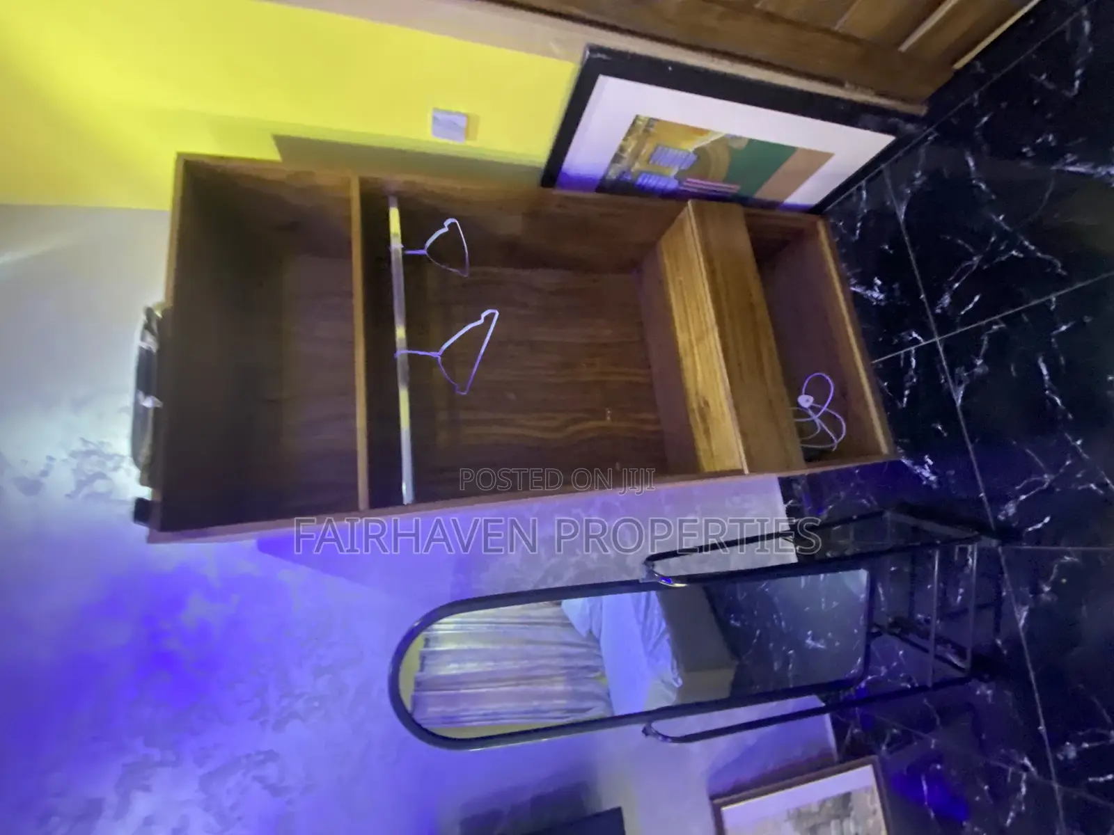 Fully Furnished 1bedroom Apartment for Rent in Tseaddo