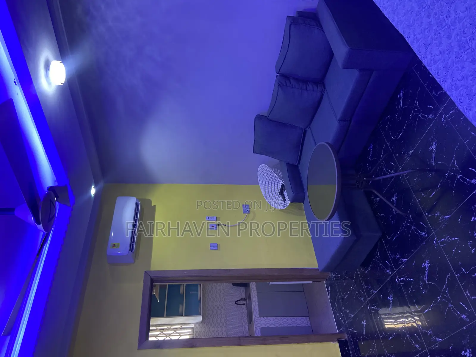 Fully Furnished 1bedroom Apartment for Rent in Tseaddo