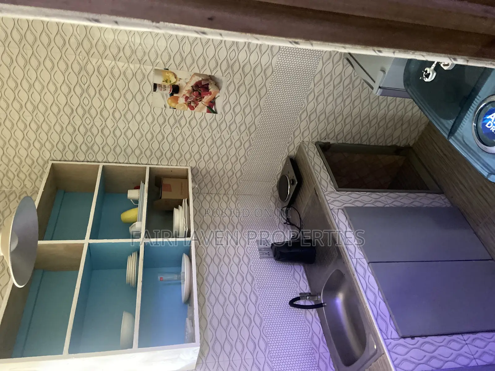 Fully Furnished 1bedroom Apartment for Rent in Tseaddo