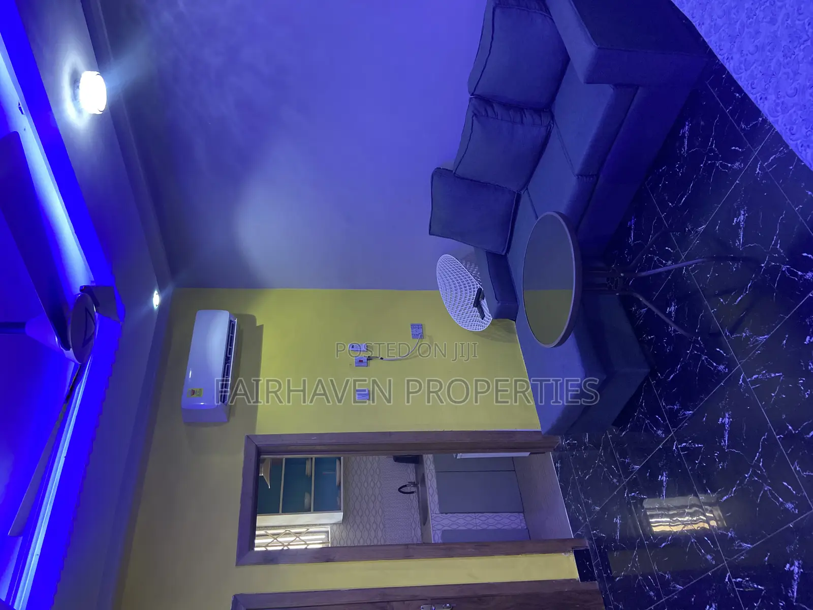Fully Furnished 1bedroom Apartment for Rent in Tseaddo