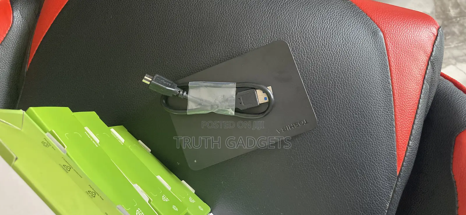 500GB External Harddisk