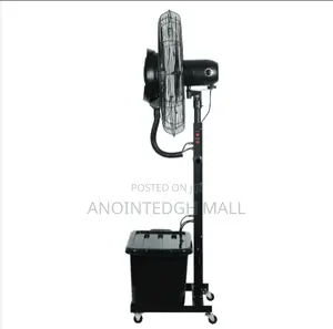 Centrifugal Water Mist Fan 26inchs - Black