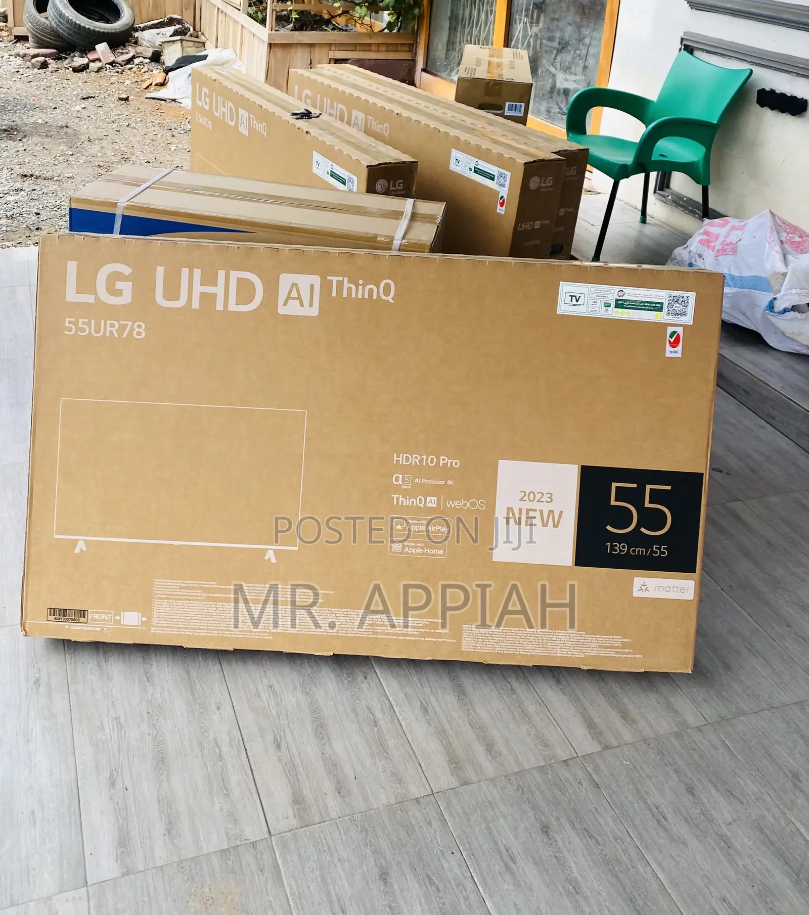 Quality Lg 55ur78 55 Inch Electric Uhd Smart Tv(Black).