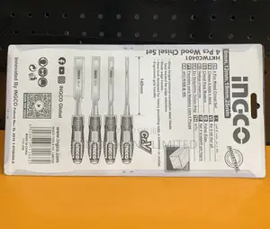 4 PCS Wood Chisel Set - Hktwc0401
