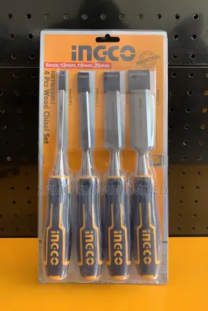 4 PCS Wood Chisel Set - Hktwc0401