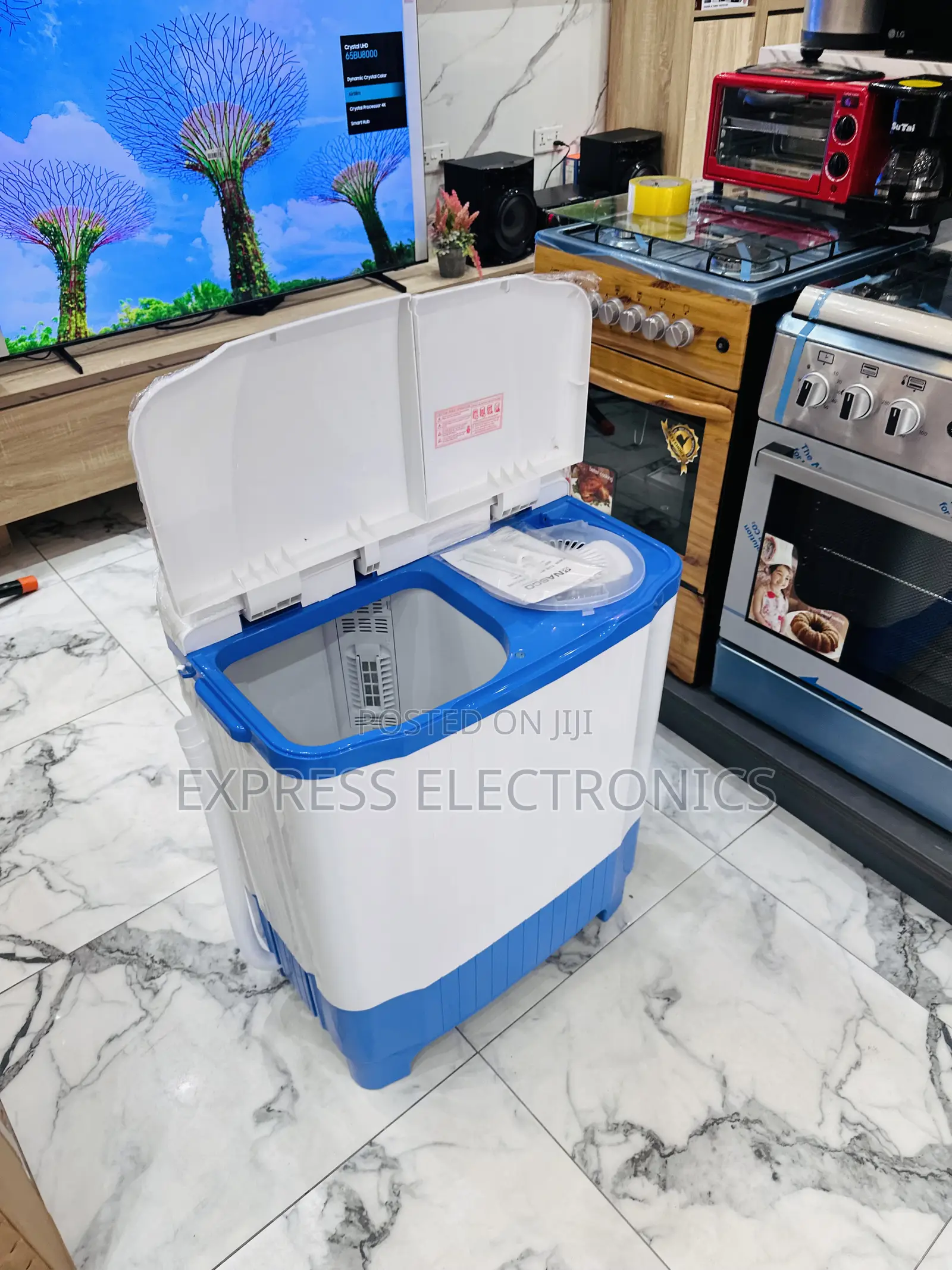 Wash Quick With Nasco 7kg Topload Twintub