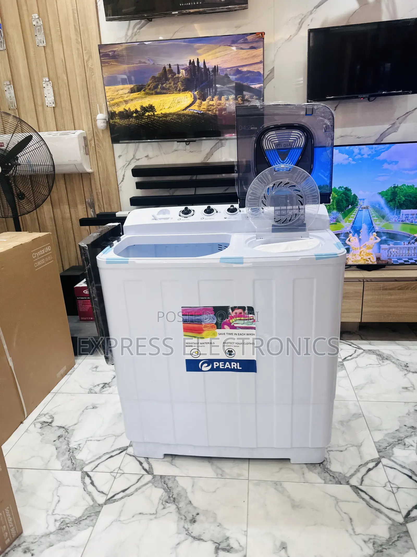 Shop the Best Pearl 10kg Topload Washing Machine Pearl
