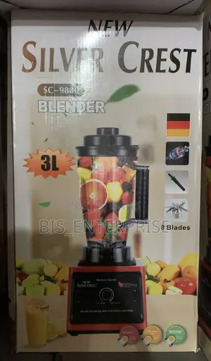 Sliver Crest Blender 3L