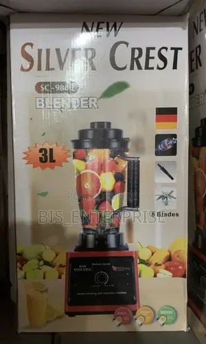 Sliver Crest Blender 3L