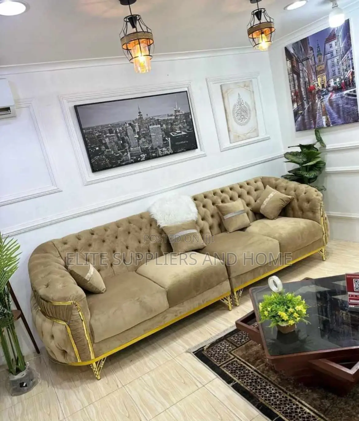 Modern Sofa Set