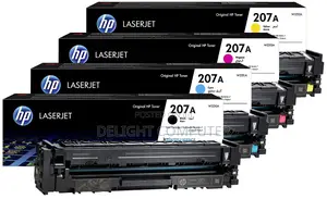 Hp Original (W2210a) 207a Black Toner Cartridge
