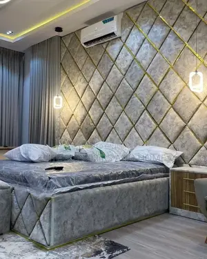 Bed With Headboard