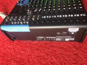 Yamaha Mg 16 Console Mixer
