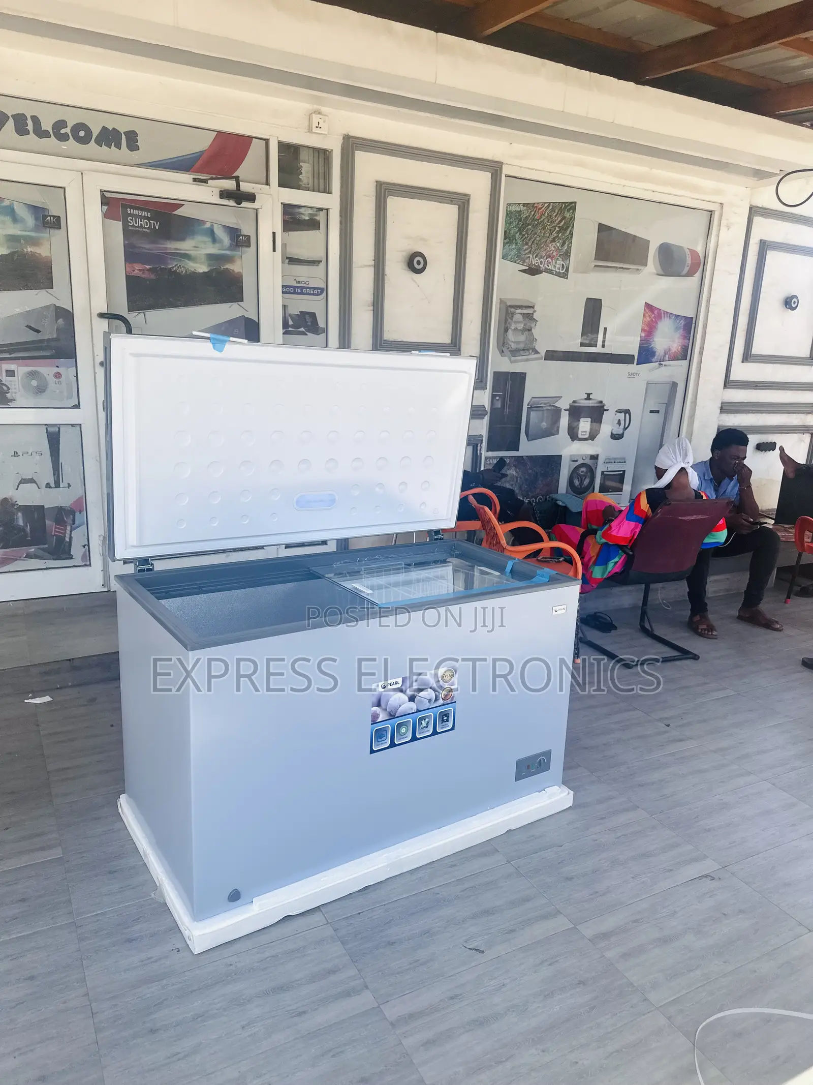 Low Noise Chest Freezer Single Door PCF-460