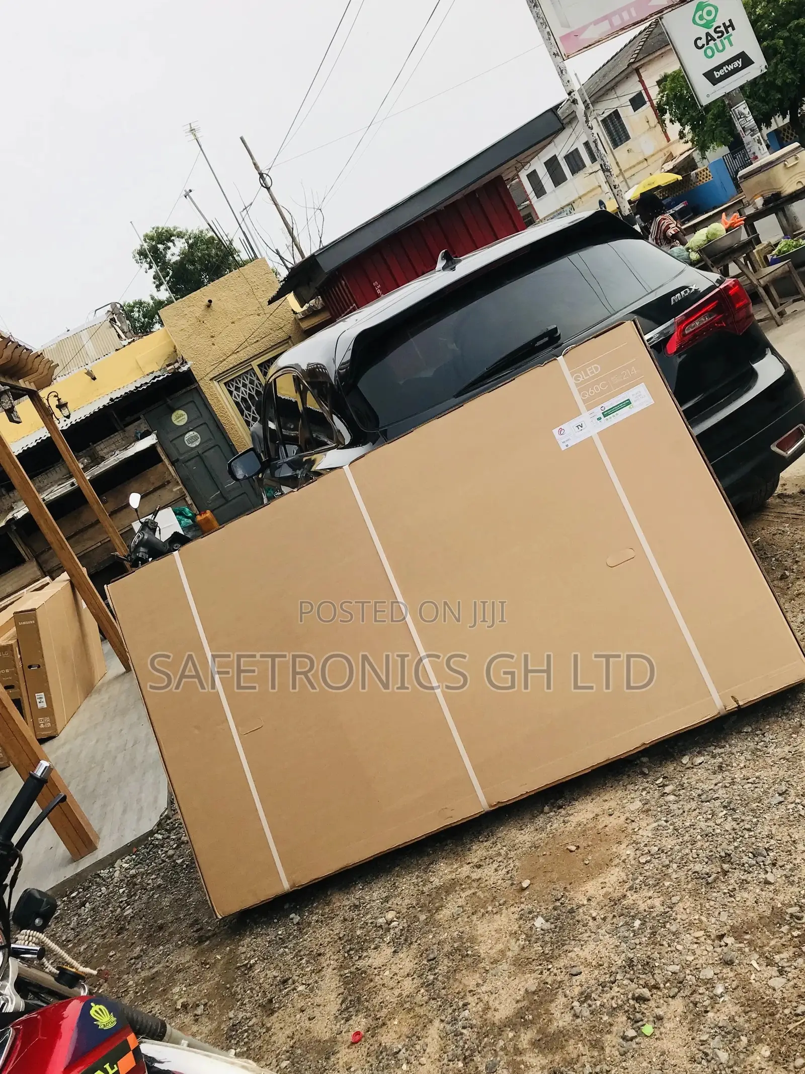 85 Inches Glossy Samsung Qled Q60c Smart Tv