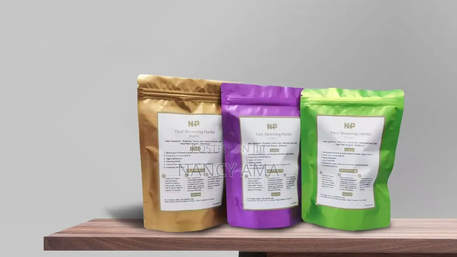 Yoni Steam Herbs