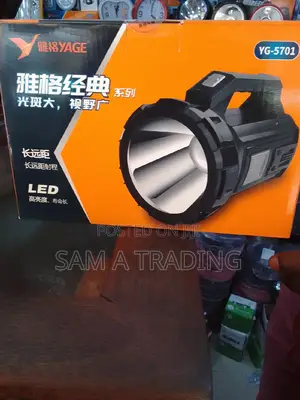 Recargerble Torch YG-5701