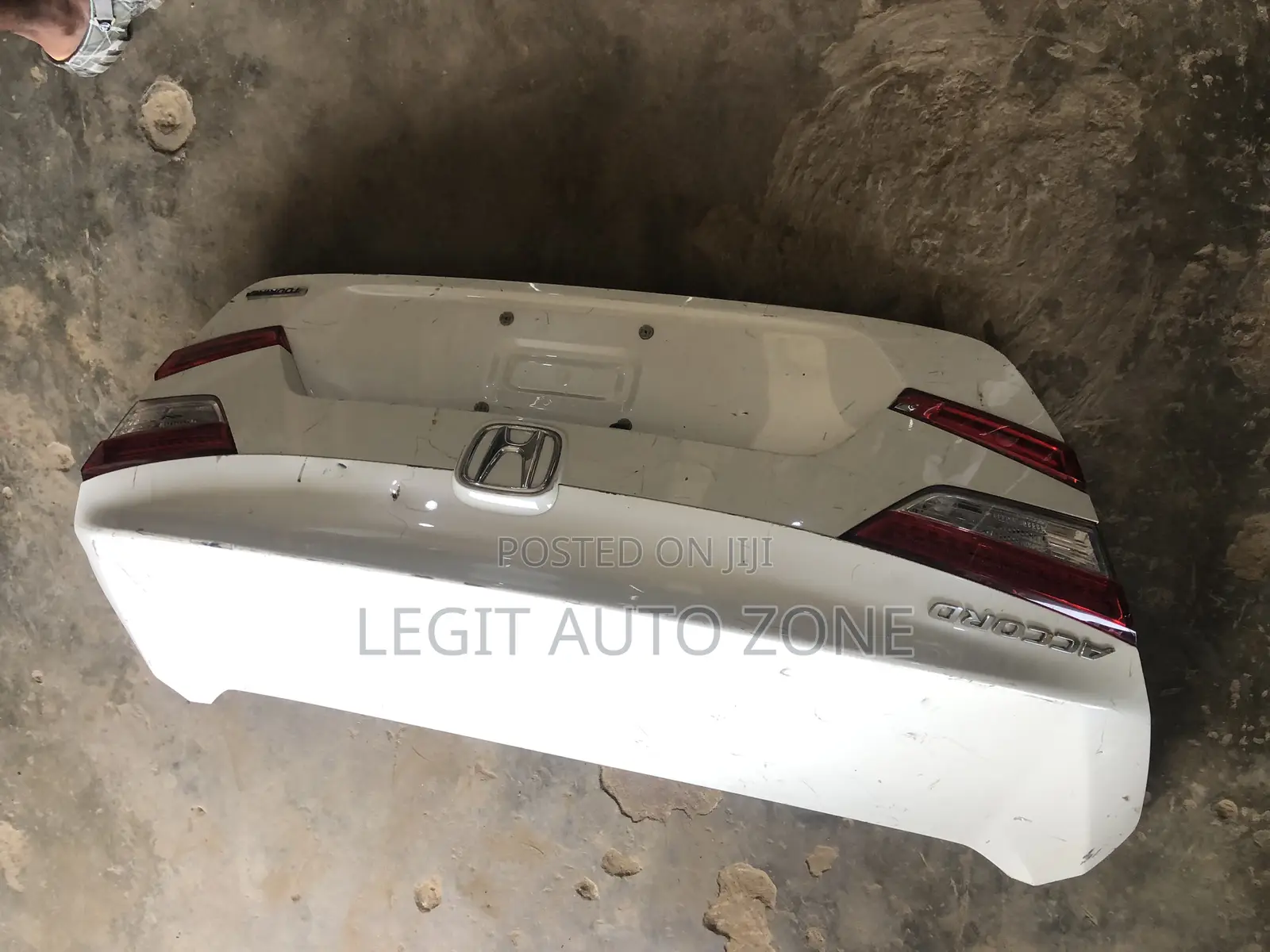 Honda Accord 2018 2020 Back Booth