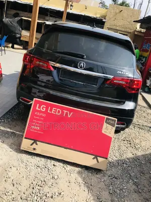 LP50 LG 43 Inches Glossy Black Electric Tv