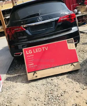 LP50 LG 43 Inches Glossy Black Electric Tv