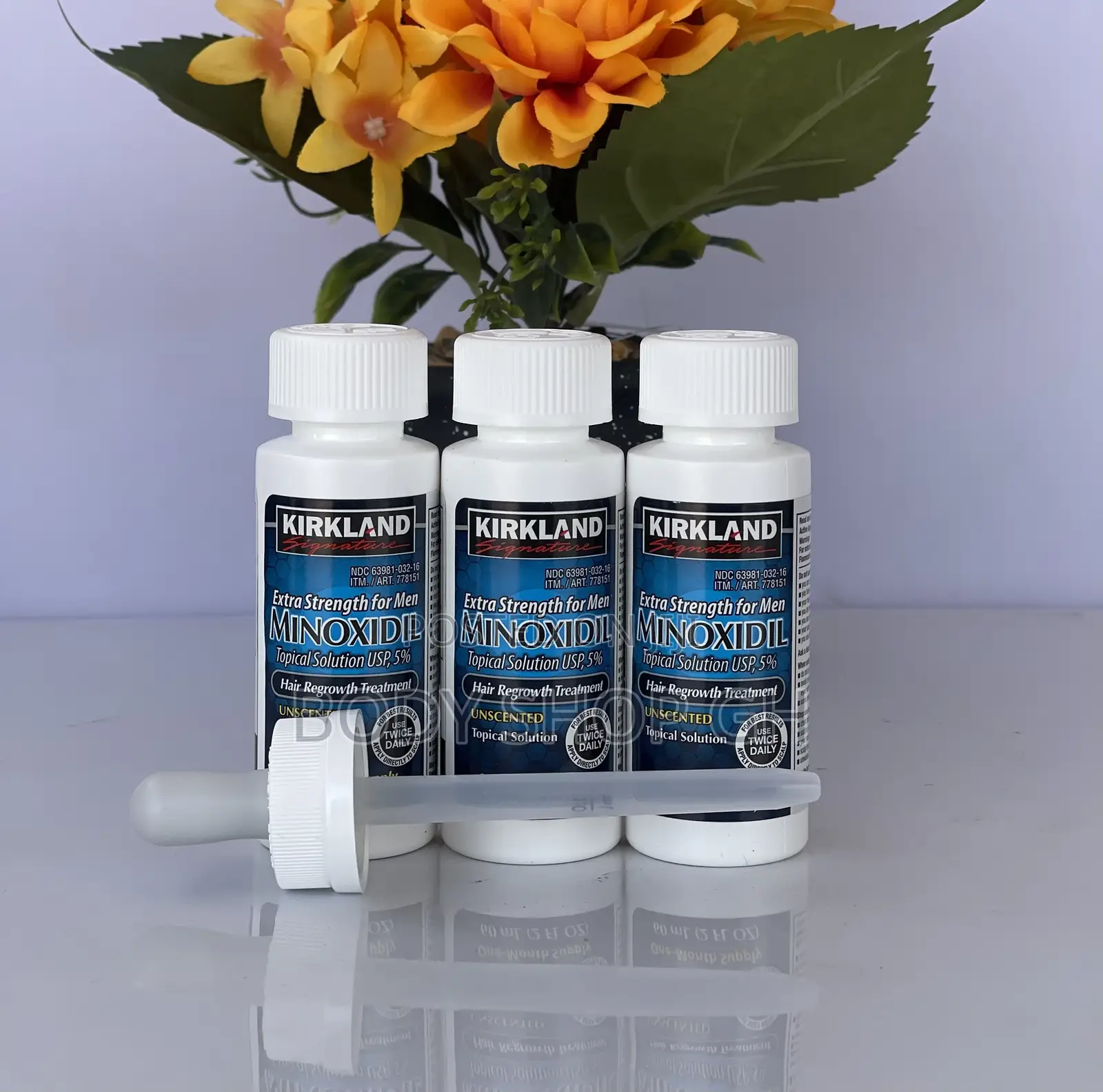Original Kirkland Minoxidil for Beard and Hairline / Usa