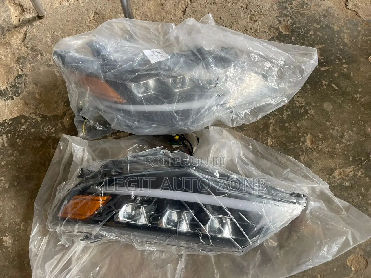 Camry Spider 2012 2014 Spec Headlight