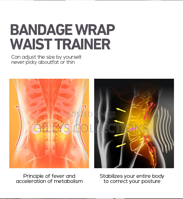Sweat Belt Body Shaper Waist Trainer Men and Women
