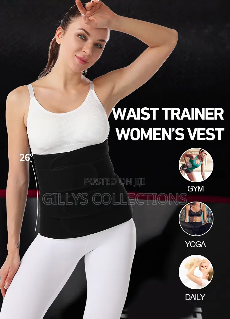 Sweat Belt Body Shaper Waist Trainer Men and Women