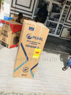 PF-17T Topfreezer Doubledoor Pearl Gray Fridge
