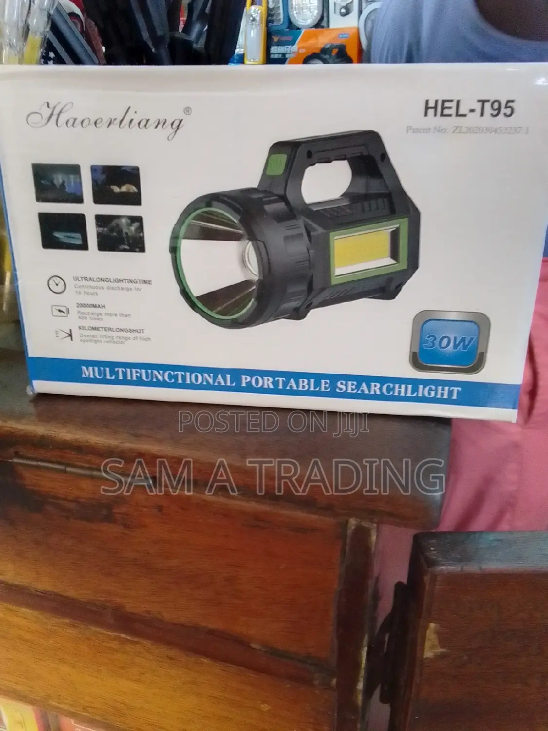 Multifunctional Portable Searchlight HEL-T95