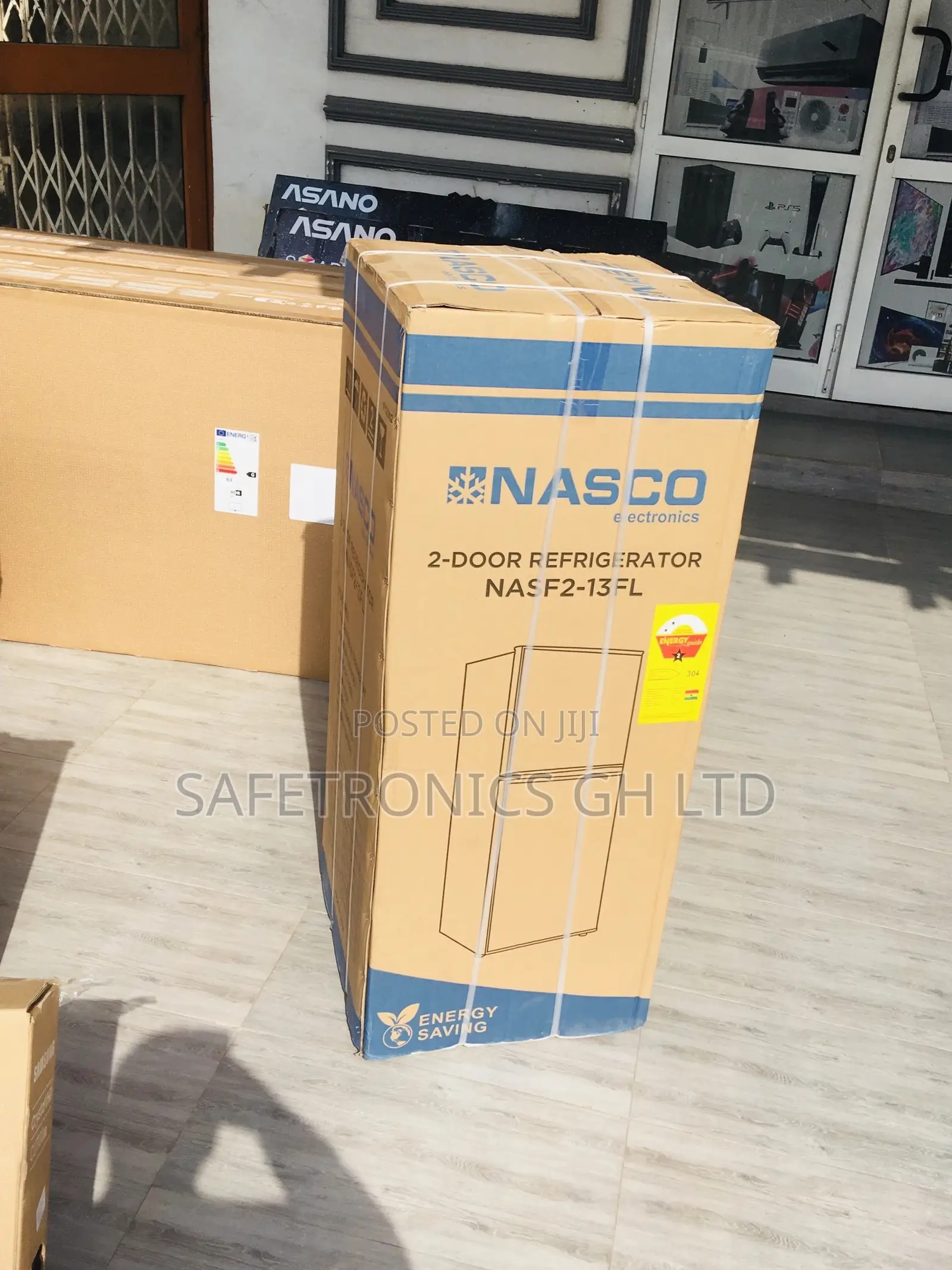 Doubledoor Gray Topfreezer Nasc2-13fl Nasco Fridge