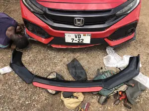 Honda Civic 2016-2018 Front Bumper Lip