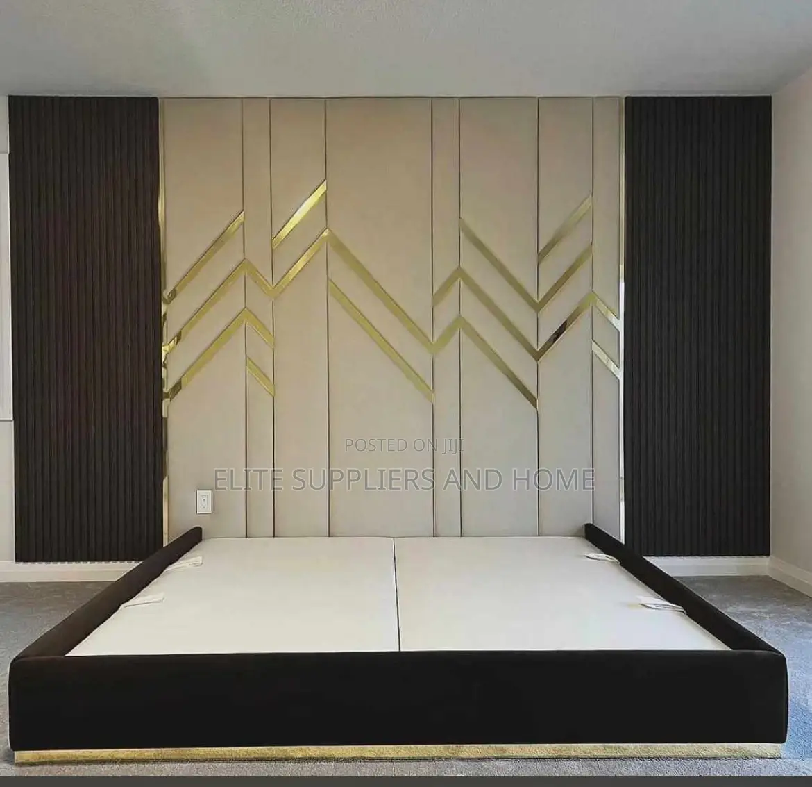 Bed King Size(With Headboard)