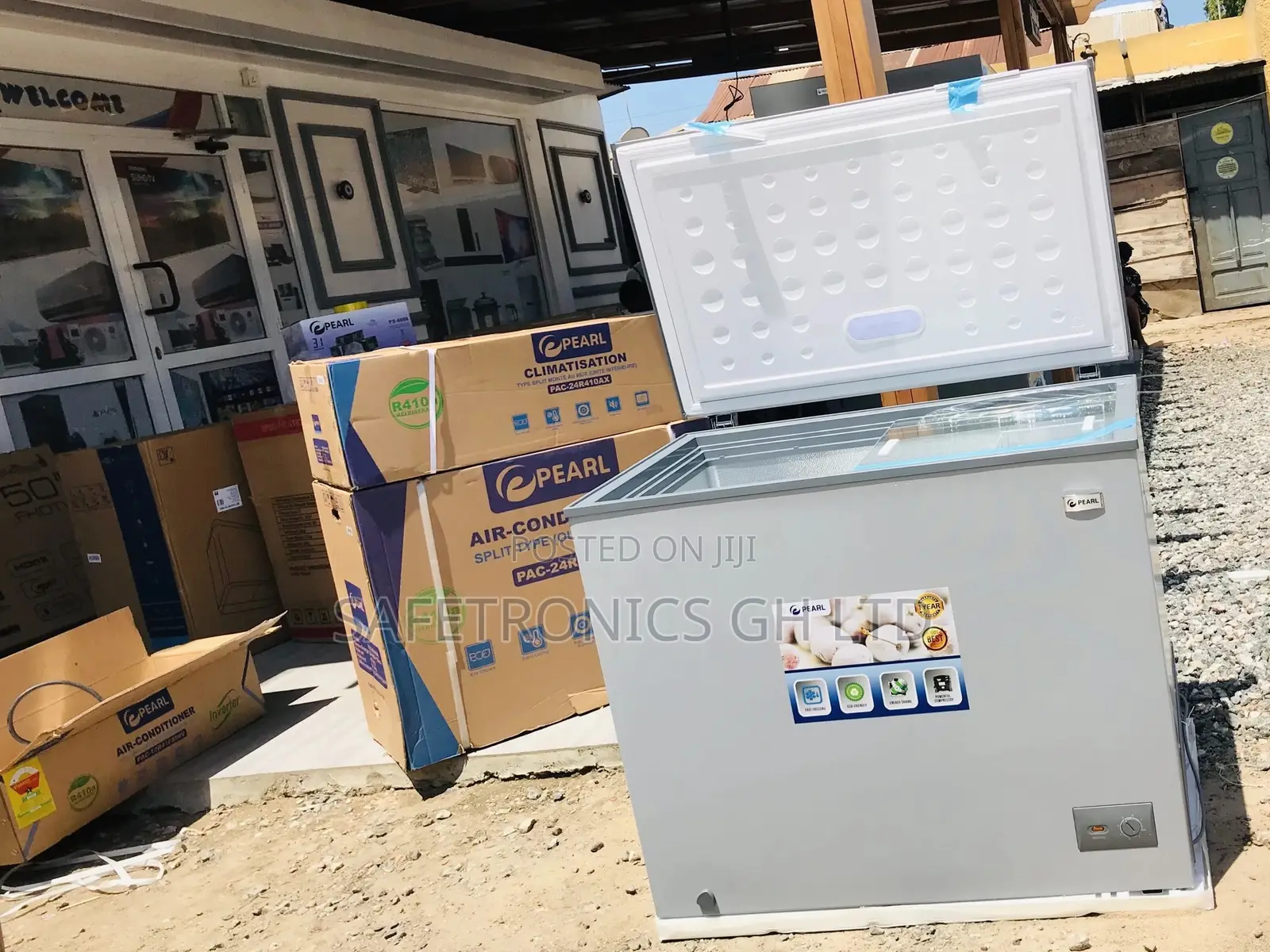 316 Liters Pearl Singledoor Chestfreezer PCF-380