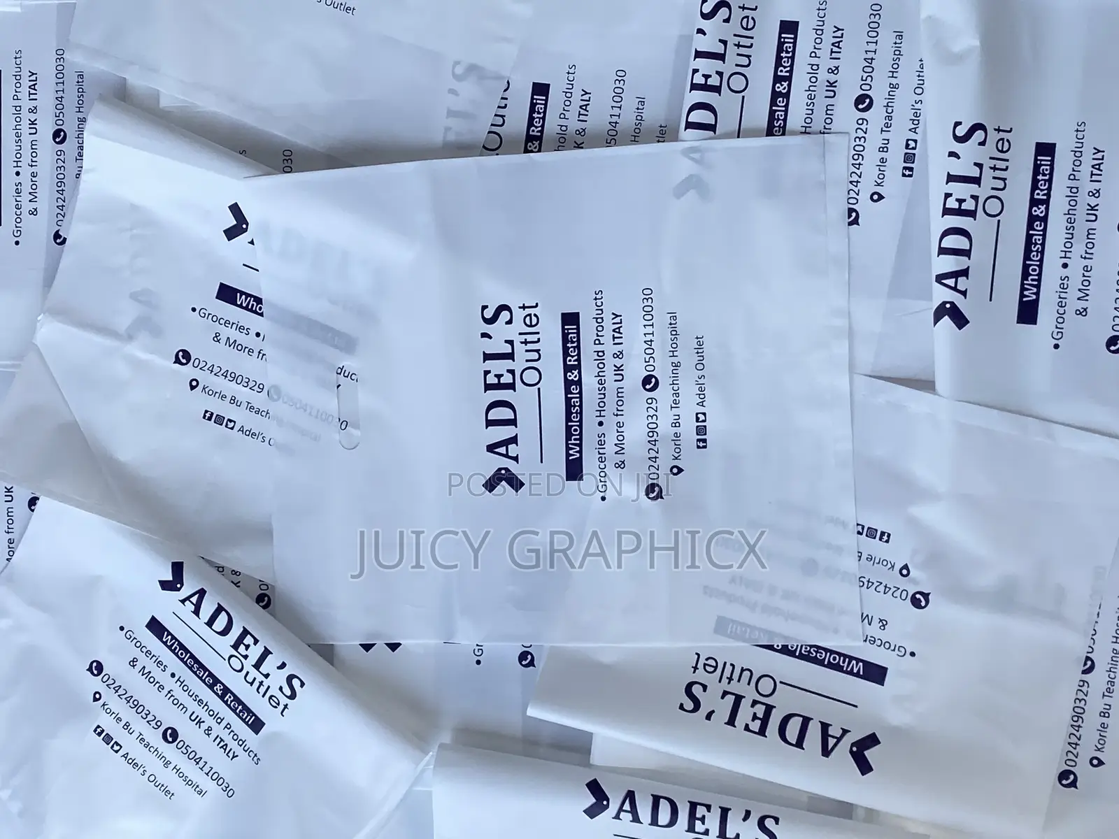 Rubber Bag Printing