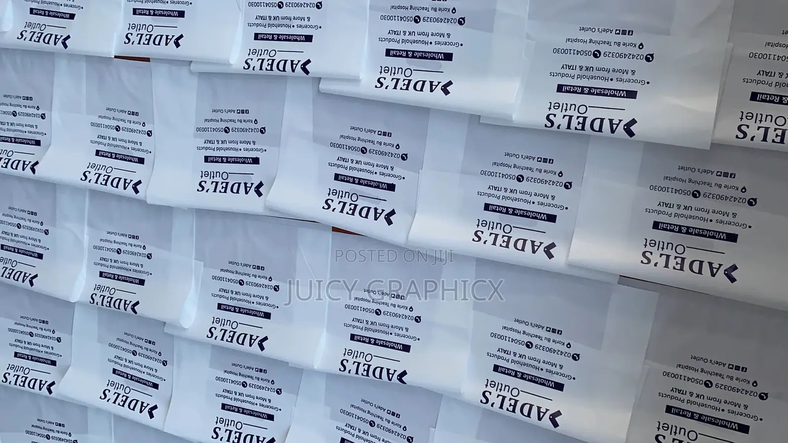 Rubber Bag Printing