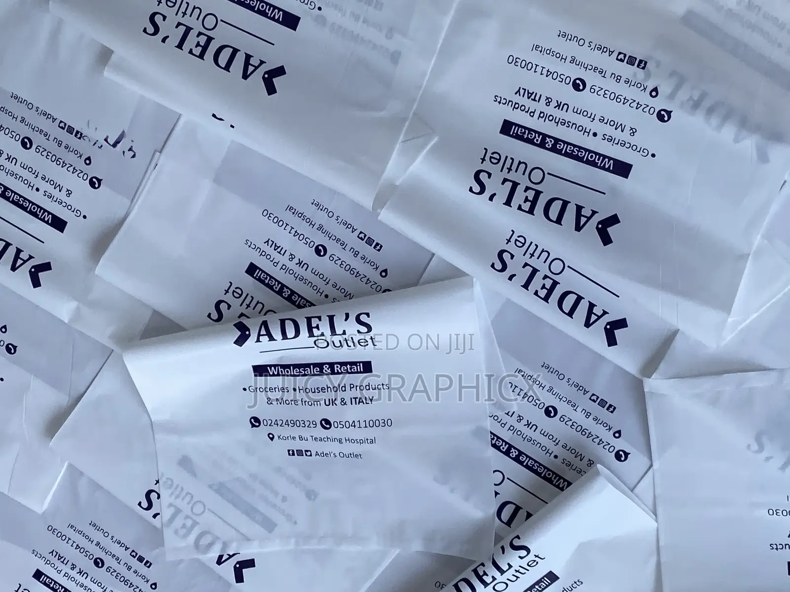 Rubber Bag Printing