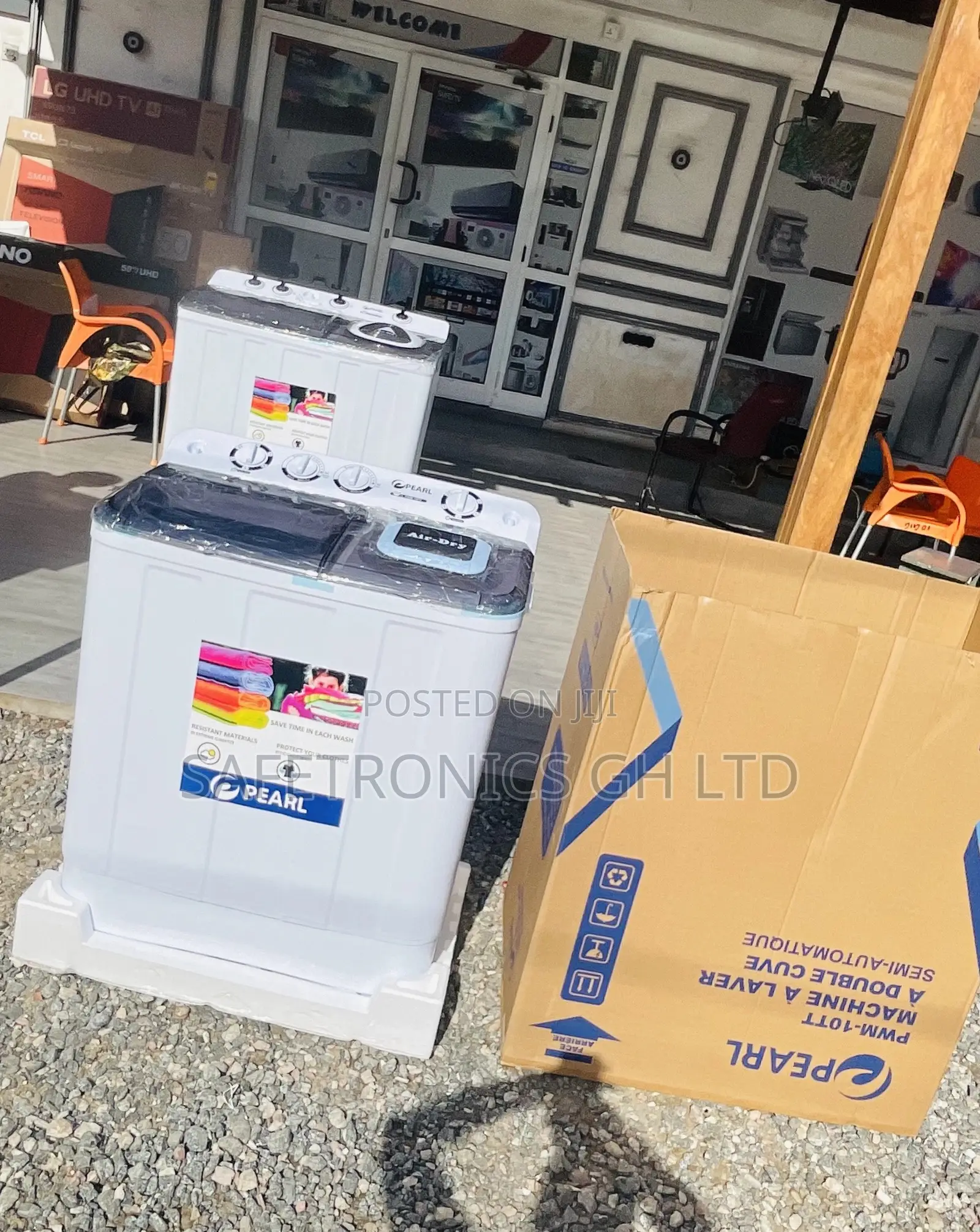 10kg Topload Semiautomatic Pearl Washingmachine