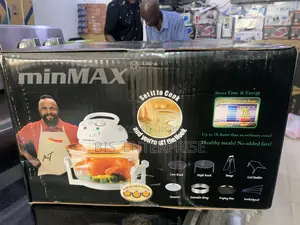 Min Max Halogen Oven 18L 8 In 1