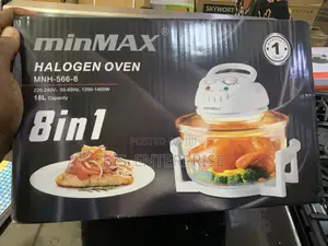Min Max Halogen Oven 18L 8 In 1
