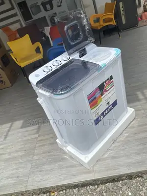 Semiautomatic Topload Pearl Lastest 7kg Washingmachine
