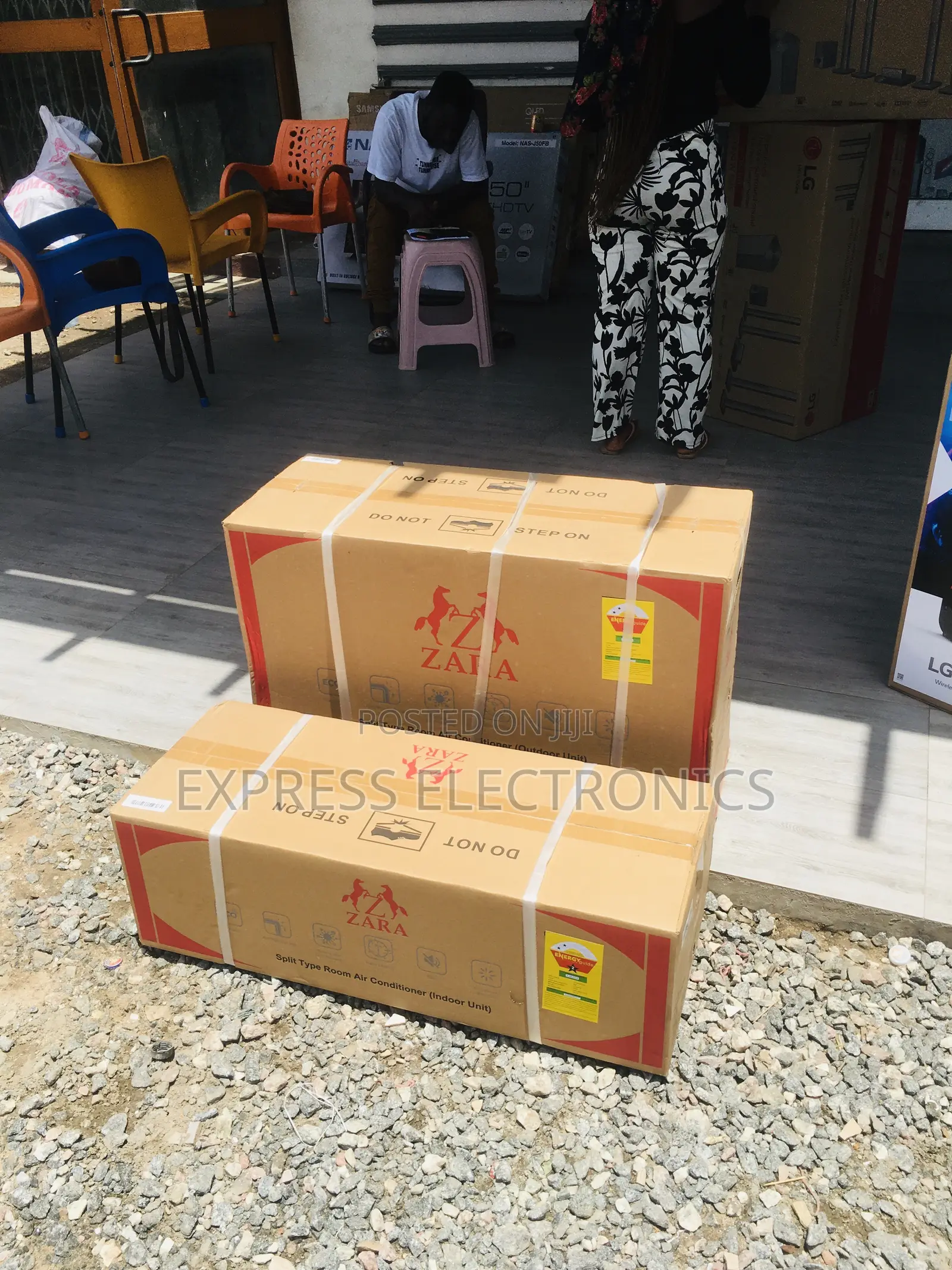 Dust Protection System Zara 1.5hp Split R410 Gas AC