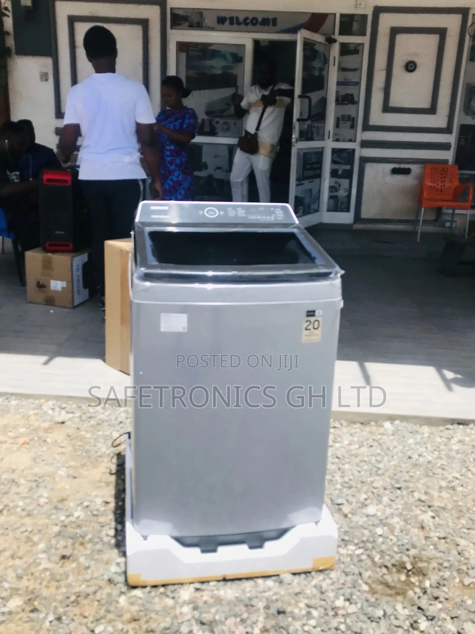 18kg Topload Fullyautomatic Samsung Washingmachine