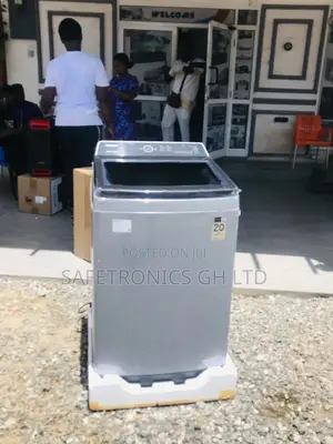 18kg Topload Fullyautomatic Samsung Washingmachine