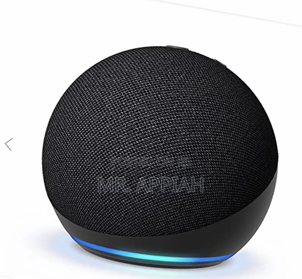 Sleek Design Echo Dot 5th Generation Speaker(Black).